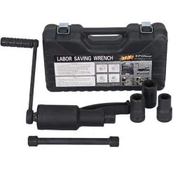 WILTEC XPOtool Kit Amplificateur De Couple Camion 4800Nm Transmission 1:64 Extracteur Douille 24/27/30mm