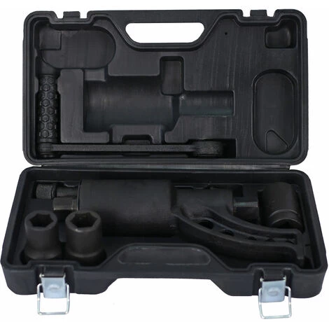 WILTEC XPOtool Kit Amplificateur De Couple Camion 4800Nm Transmission 1:64 Extracteur Douille 24/27/30mm – Image 3