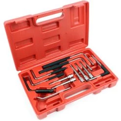 WILTEC XPOtool Kit Outil De Dépose Airbag Véhicule Montage Démontage Unités Airbag Bits Inclus Maintenance