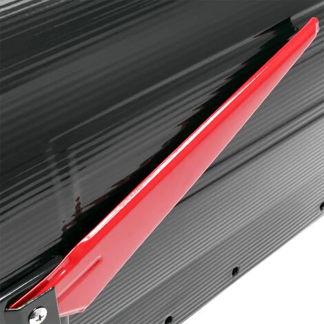 WILTEC Boite Aux Lettres Style Américain Design Couleur Noire Boite Postale US Mailbox Avec Drapeau – Image 4