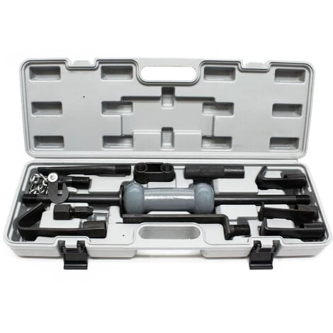 WILTEC Marteau Coulissant Universel Débosselage 11 Pcs. Marteau Coulissant – Image 2