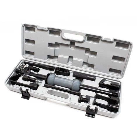 WILTEC Marteau Coulissant Universel Débosselage 11 Pcs. Marteau Coulissant – Image 3