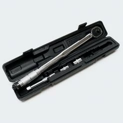 WILTEC Cle Dynamometrique A Cliquet De 27 à 210 Nm Carre 1/2 (12.7)