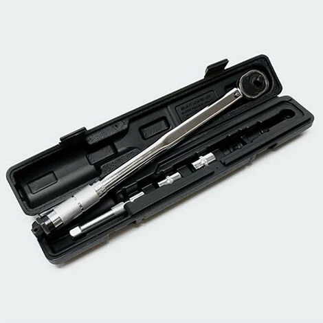 WILTEC Cle Dynamometrique A Cliquet De 27 à 210 Nm Carre 1/2 (12.7)