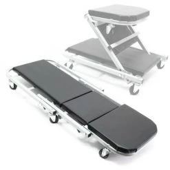 WILTEC Chariot De Visite Transformable En Siege De Travail