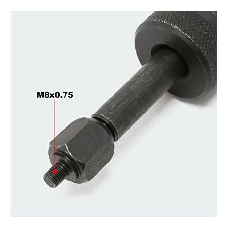 WILTEC Extracteur A Inertie D'injecteurs Pour Diesel Cdi M8x0,75 / M12x0,75 / M14x1,5 – Image 3