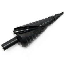 WILTEC Foret Etage Spirale De 4 à 32mm 15 Etages Queue Cylindrique