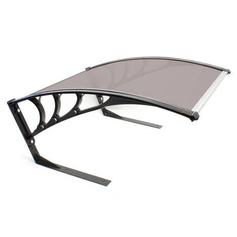 WILTEC Garage Pour Robot Tondeuse Marron Toit Carport Pour Tondeuses- Robot Tondeuse