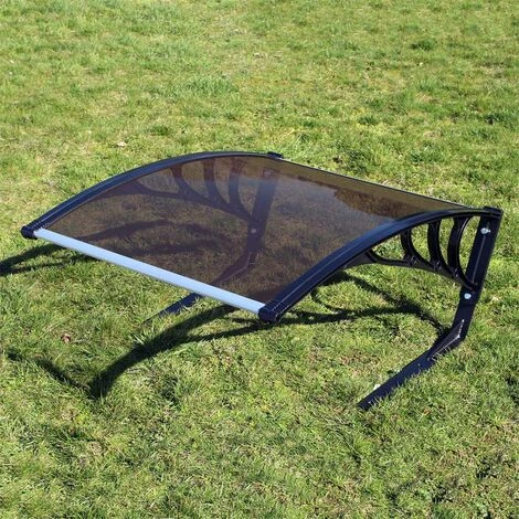 WILTEC Garage Pour Robot Tondeuse Marron Toit Carport Pour Tondeuses- Robot Tondeuse – Image 2