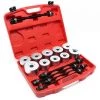 WILTEC Kit Arrache De Roulement De Roues Coffret 27pcs. Montage De Palier Extracteur Outil