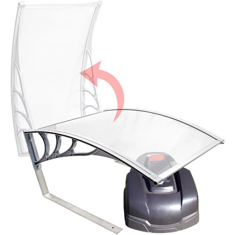 WILTEC Robot Tondeuse Garage Toit Rabattable Carport Pour Tondeuse- Robot Tondeuse – Image 5