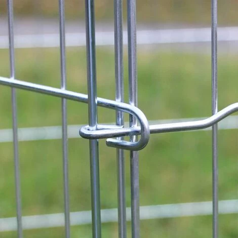 WILTEC Parc Pour Chiens Enclos Pour Chiots 6 Pièces 70x91 Cm Par élément Cage Pour Animaux Domestiques – Image 5