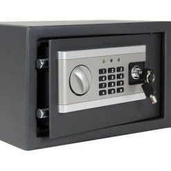 WILTEC Coffre Fort Electronique 31cm X 20cm X 20cm Alarme