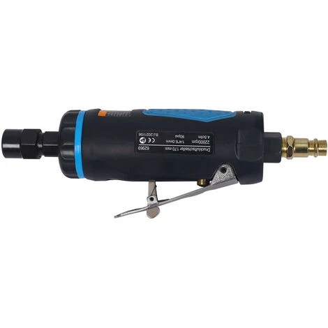 WILTEC Meuleuse Pneumatique Droite Avec Cles Et Raccord Euro – Image 2