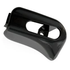 WILTEC Couvercle Protection Support Pare-soleil Coté Droit Compatible Avec Mercedes SL R129 W124 Métal Noir