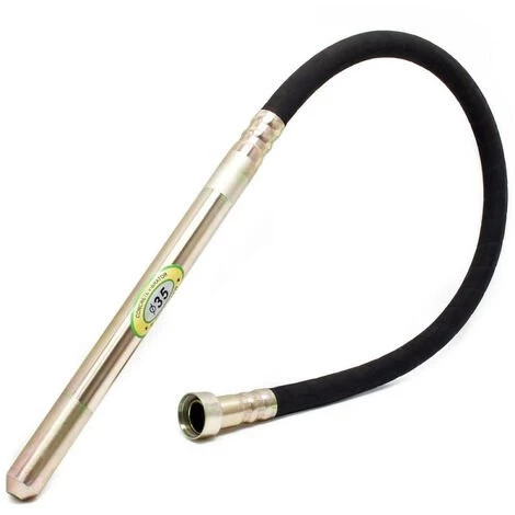 WILTEC Aiguille Vibrante ø 35 Mm Longueur 1.50 Metres Pour Vibreur Electrique Manuel