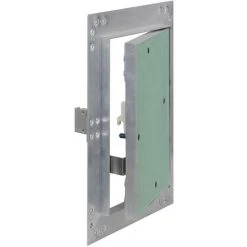 WILTEC Trappe Visite Cadres Aluminium 40x60cm 12,5mm Plaque En Plâtre Panneau D’accès Alu Maintenance