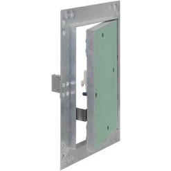 WILTEC Trappe Visite Cadres Aluminium 25x40cm 12,5mm Plaque En Plâtre Panneau D’accès Alu Maintenance