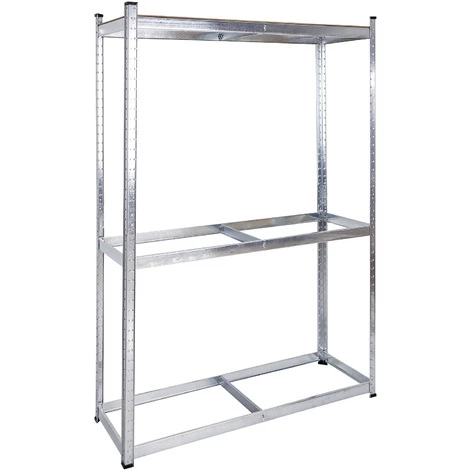 WILTEC Rayonnage Pour Pneus Rack à Pneus 8 Pneus Support Étagère Enfichable Atelier Garage Rangement – Image 2