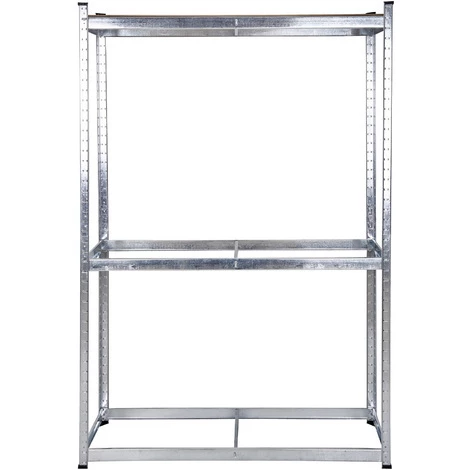 WILTEC Rayonnage Pour Pneus Rack à Pneus 8 Pneus Support Étagère Enfichable Atelier Garage Rangement – Image 3