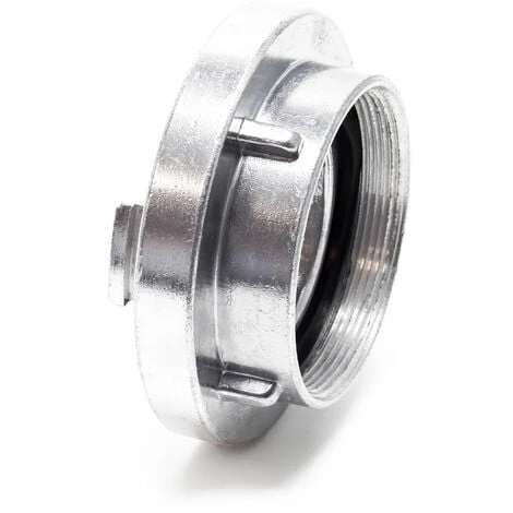 WILTEC Accouplement Storz D/25mm Avec Filetage Femelle 1" (32,89 Mm), Raccord Pompier