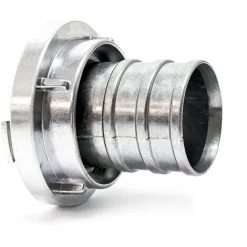 WILTEC Accouplement Storz C/52mm Avec Long Manchon Rotatif, Raccord Pompier, Alu