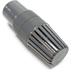 WILTEC Clapet Pied DN50 60,3mm 2" Filetage Femelle Soupape Retenue Crépine Plastique Aspiration Valve