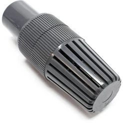 WILTEC Clapet Pied DN40 48,3 Mm 1 1/2" Filetage Femelle Soupape Retenue Crépine Plastique Aspiration Valve