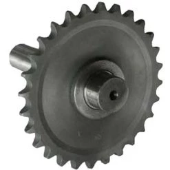 WILTEC Pièce Détachée Arbre D'entraînement 22mm (28T) Pour Embrayage à Bain D'huile 6,5-13 CV