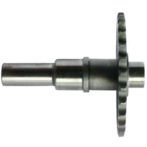 WILTEC Pièce Détachée Arbre D'entraînement 22mm (28T) Pour Embrayage à Bain D'huile 6,5-13 CV – Image 2