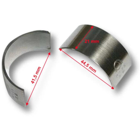 WILTEC Pièce Détachée Coquille De Coussinet De Bielle Pour Moteurs Diesel – Image 2