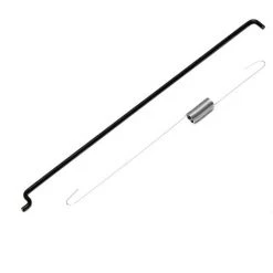 WILTEC Pièce Dètachée Ressort De Régulateur De Vitesse Avec Tringle