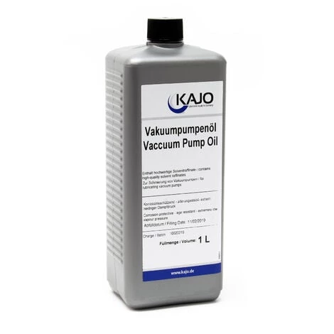 WILTEC Kajo Huile Universelle De Pompe à Vide 46 Pour Pompes à Palettes Rotatoires 1000ml