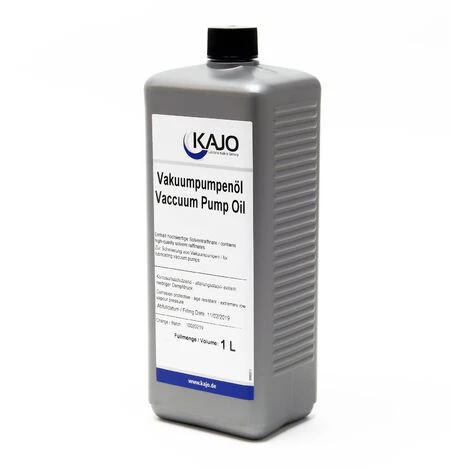 WILTEC Kajo Huile Universelle De Pompe à Vide 46 Pour Pompes à Palettes Rotatoires 1000ml – Image 2