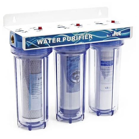 WILTEC Naturewater NW-PR103 3 Etapes - Filtre 1/2Pouces - 20mm – Image 2