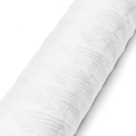 WILTEC Naturewater 10Pouces - 254mm 5µ Filtre Sédiments PPW-10A – Image 2