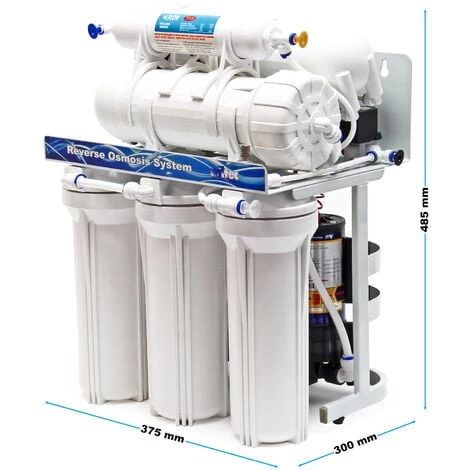 WILTEC Naturewater Osmose Inverse (RO) 1500l/jour NW-RO400-E2 – Image 4