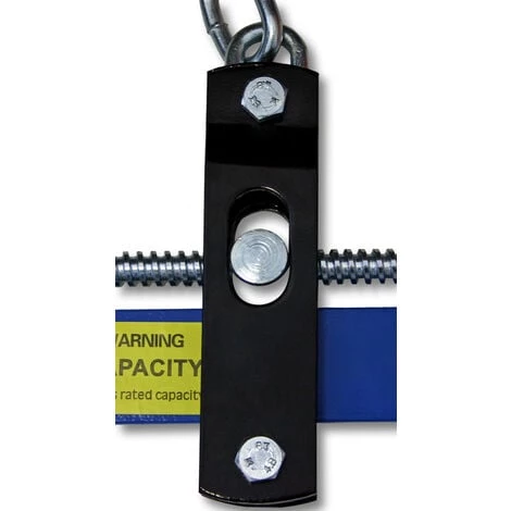 WILTEC 750kg Balancier Pour Grues D'atelier Levage Par Chaînes Ou Câbles Garage – Image 2