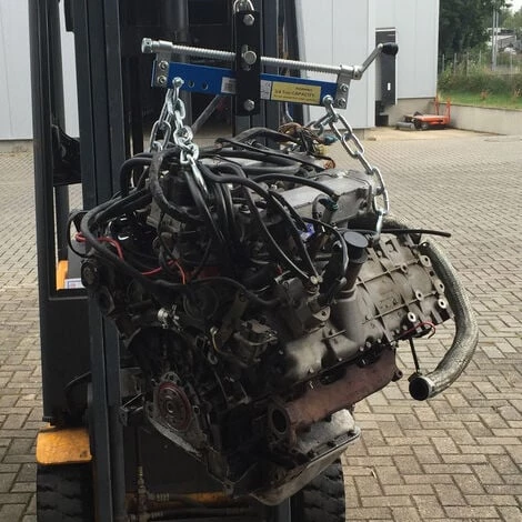 WILTEC 750kg Balancier Pour Grues D'atelier Levage Par Chaînes Ou Câbles Garage – Image 4