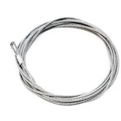WILTEC Pièce Détachée - Câble En Acier De Rechange Pour Lève - Plaques