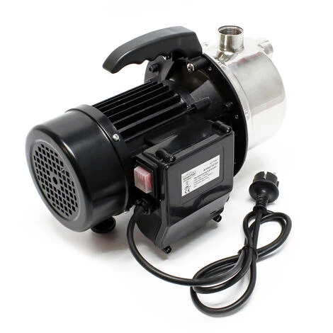 WILTEC Pompe Domestique Pompe Jardin Inox 1100W 4600l/h Avec Pressostat – Image 3