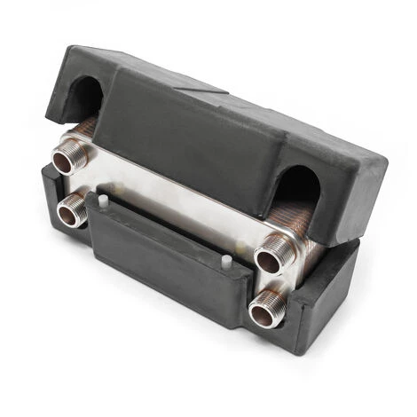 WILTEC Hrale Boîtier Isolant Pour échangeur De Chaleur à Plaques INOX B3-12-50 – Image 4