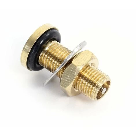 WILTEC Pièce Détachée: Valve Schrader Pour Réservoir à Vessie 24-100l – Image 2