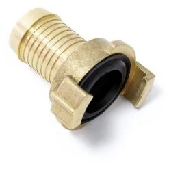 WILTEC Laiton Bec Raccord De Tuyau D'eau, Rapide DN25 (1")