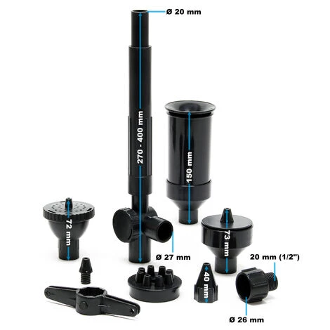 WILTEC SunSun HJ-1543 ECO Pompe Aquarium Ou Jet D'eau 1400l/h 28W – Image 5