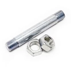 WILTEC Axe Traversant Standard Pour Brouette Grandeur 150x20mm