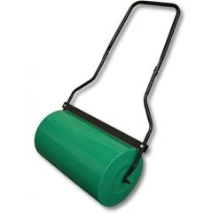 WILTEC 57cm Rouleau De Jardin Et De Gazon Metal Avec Volume 45l