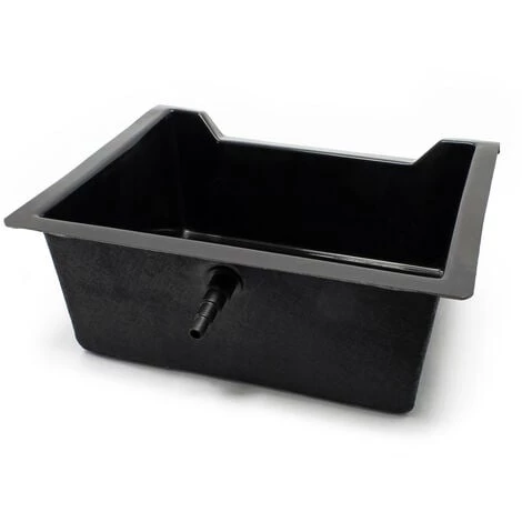 WILTEC Bac Pour Cascade Ou Cours D'eau En Matière Plastique Renforcée Fibre De Verre – Image 2