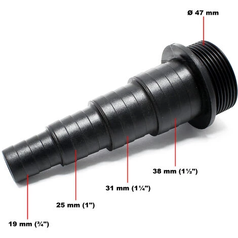 WILTEC Bac Pour Cascade Ou Cours D'eau En Matière Plastique Renforcée Fibre De Verre – Image 4