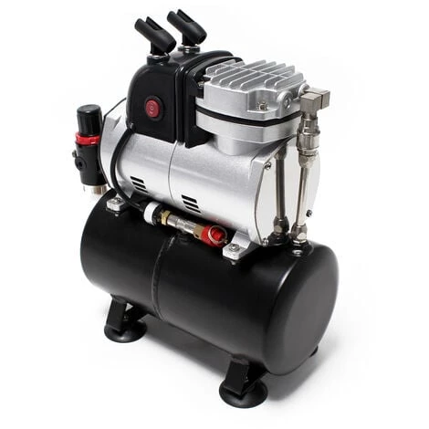 WILTEC Compresseur Aérographe AF189 Réservoir Régulateur Séparateur D'eau Pressure Reducer – Image 2